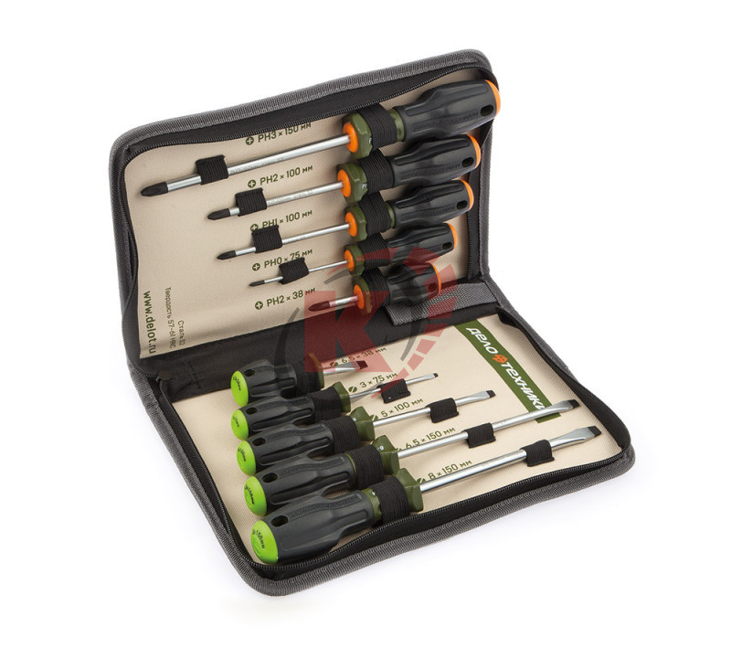 НАБОРЫ ОТВЕРТОК SL PH PZ