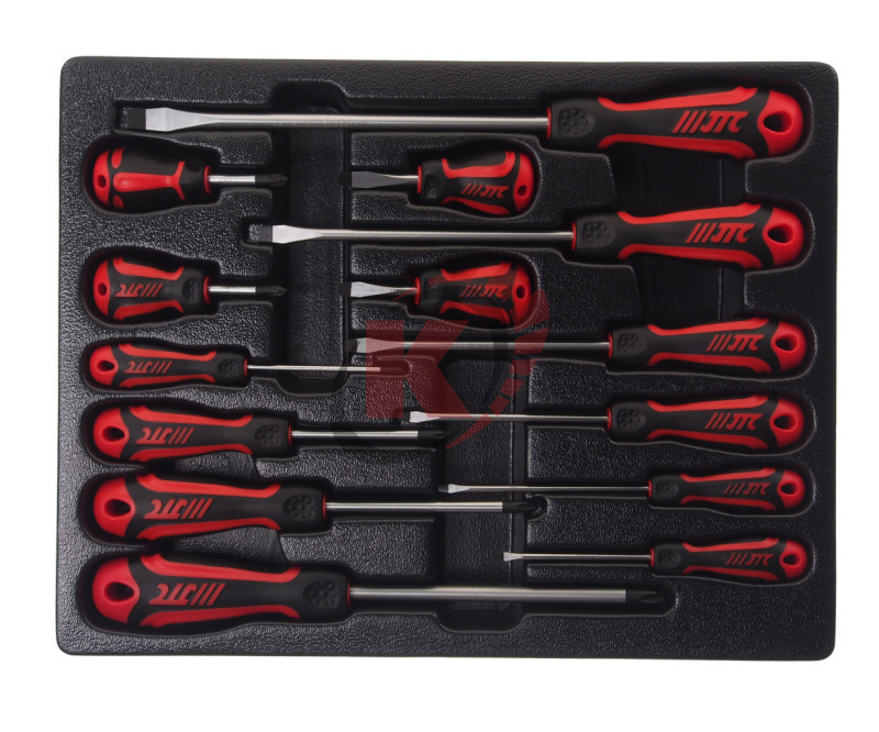 Набор отверток 14пр. (JTC-7690) ложемент