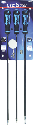 Набор отверток 4пр. гибких (ATN-1046) Licota