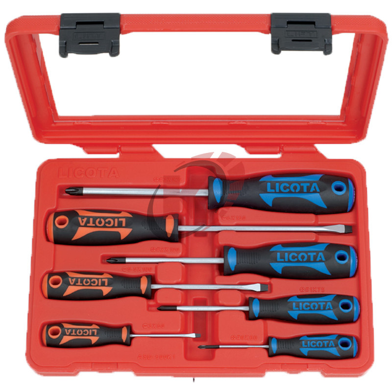 Набор отверток 7пр. (ASD-500K1) Licota