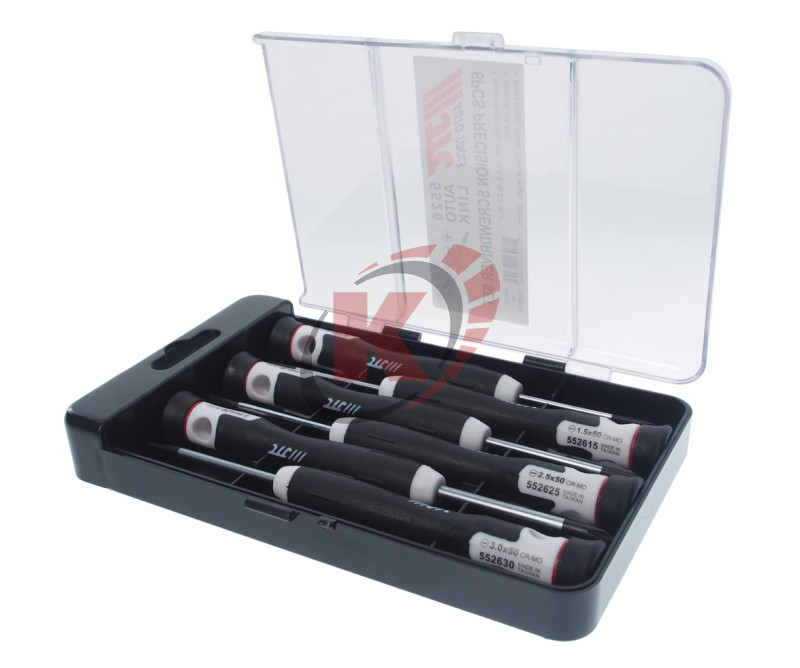 Набор отверток 7пр. ПРЕЦИЗИОННЫХ (JTC-5526)