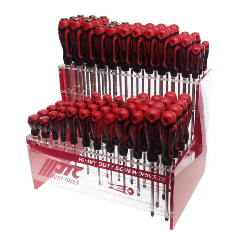 Набор отверток 84пр. на стенде (JTC-7723)