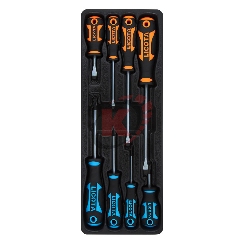 Набор отверток 8пр. (ACK-384014) ложемент Licota