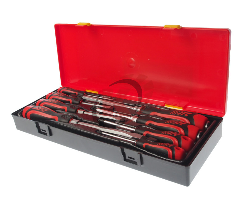 Набор отверток ударных 8пр. (JTC-K7085) в ложемент