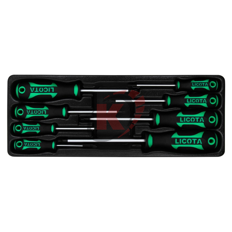 Набор отверток TORX 8 пр. (ACK-384013) ложемент Licota
