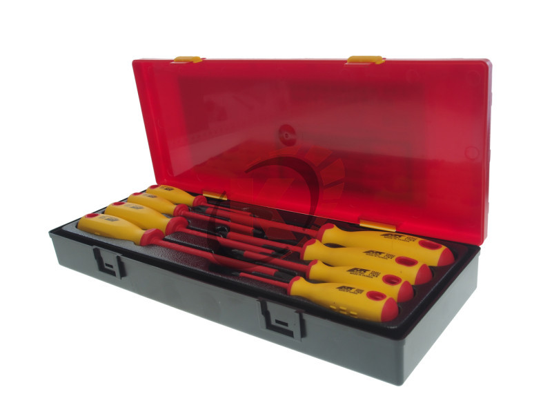 Набор отверток диэлектрических 8пр. 1000V (JTC-K9081) ложемент