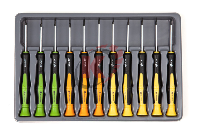 Набор отверток для точной механики 11пр. (781571) ДТ