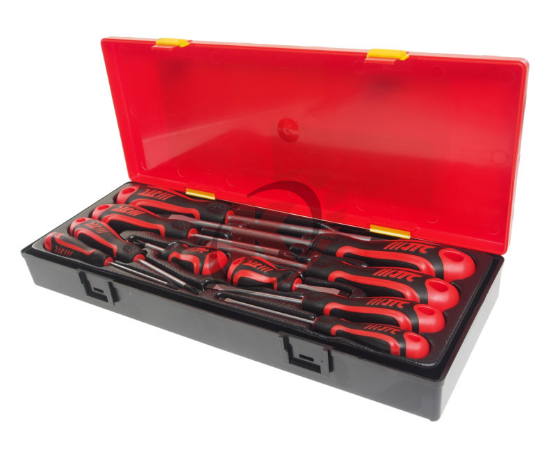 Набор отверток усиленных 10пр. (JTC-K7102) кейс