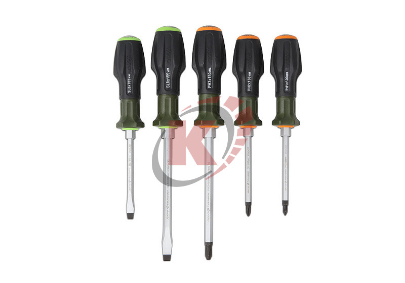 Набор усиленных отверток PH, SL 5 штук (748050) ДТ