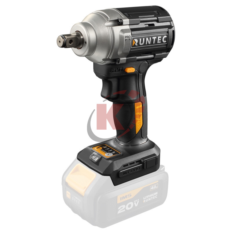 Гайковерт аккум. 20В, 500Нм, 1/2" (RT-IW500W) Runtec