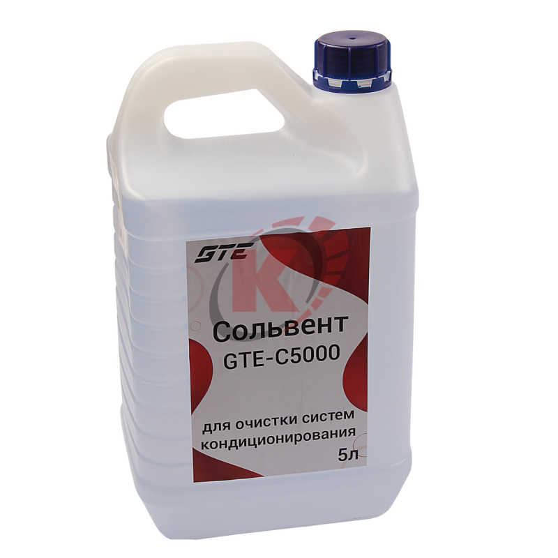 Промывочный сольвент для систем кондиционирования 5л (GTE-C5000)