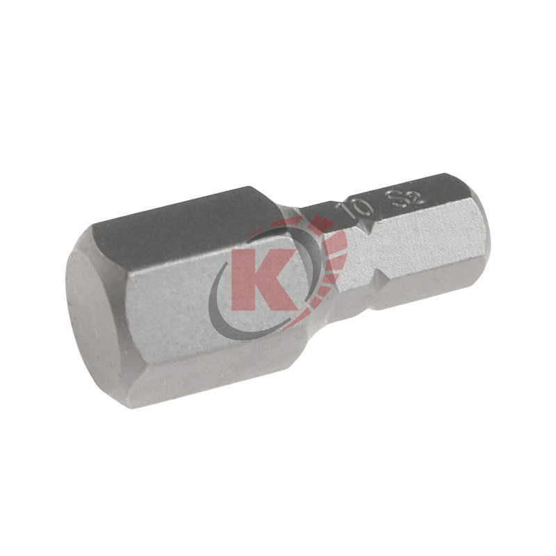 Бита HEX H10 L=25мм 1/4" (JTC-1152510)