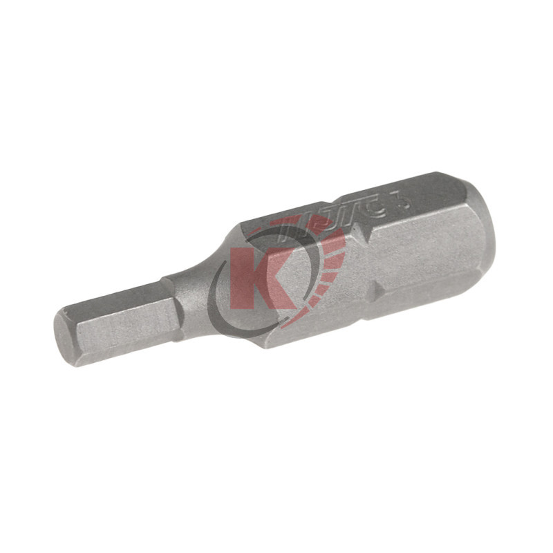 Бита HEX H3 L=25мм 1/4" (JTC-1152503)