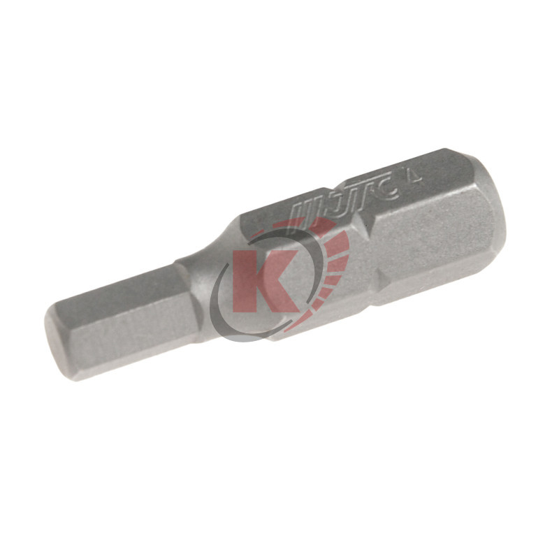 Бита HEX H4 L=25мм 1/4" (JTC-1152504)