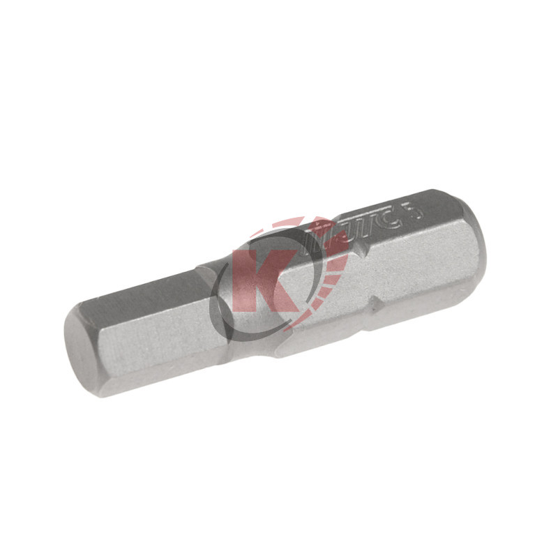 Бита HEX H5 L=25мм 1/4" (JTC-1152505)