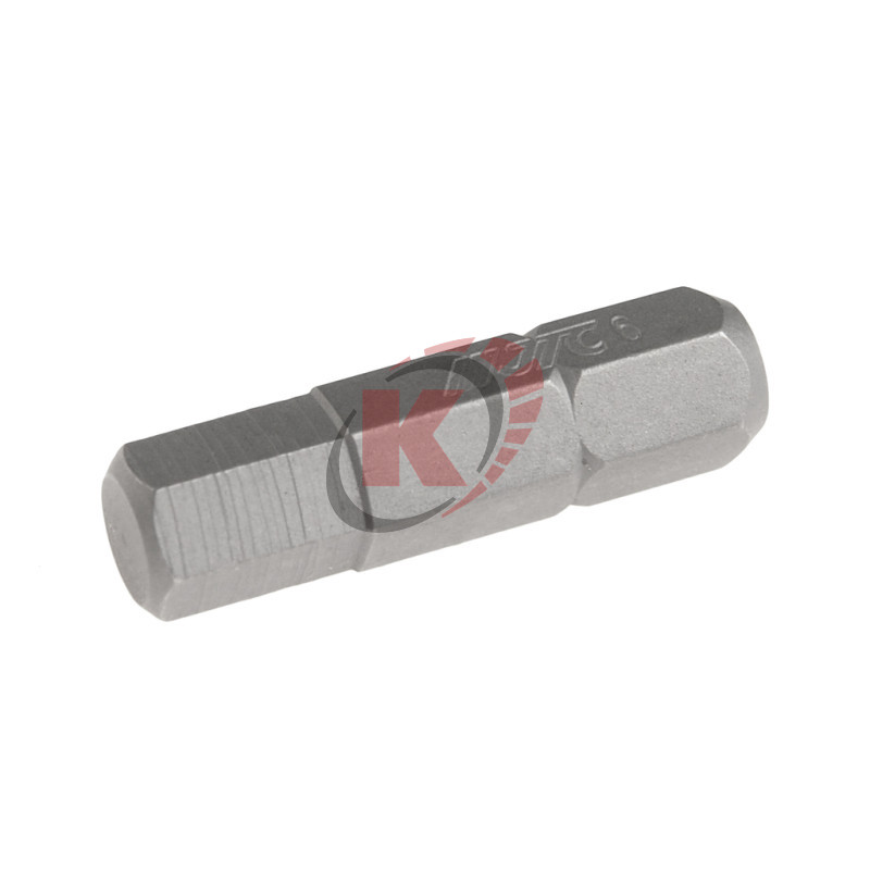 Бита HEX H6 L=25мм 1/4" (JTC-1152506)