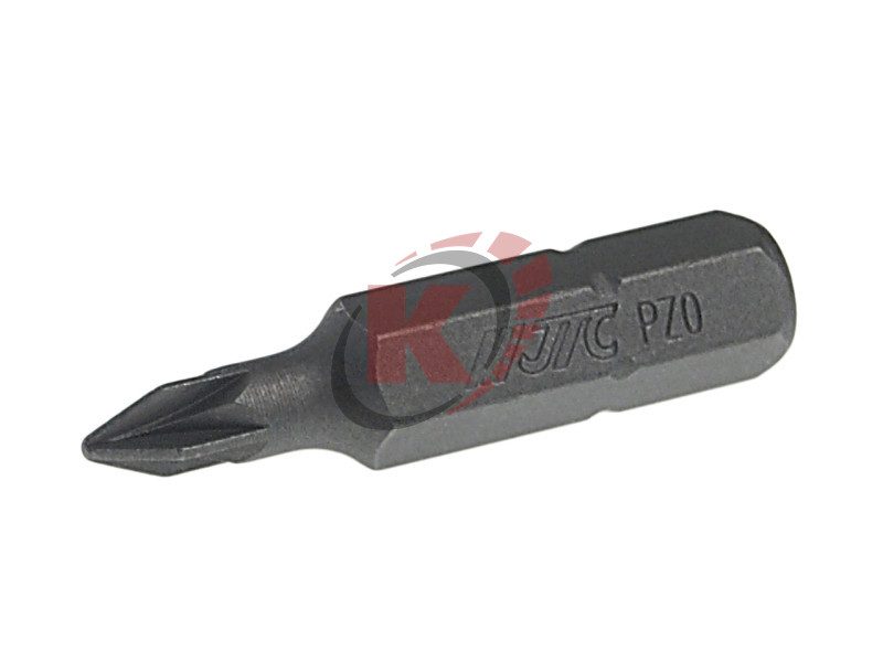 Бита PZ0 L=30мм 1/4" (JTC-11A3000)