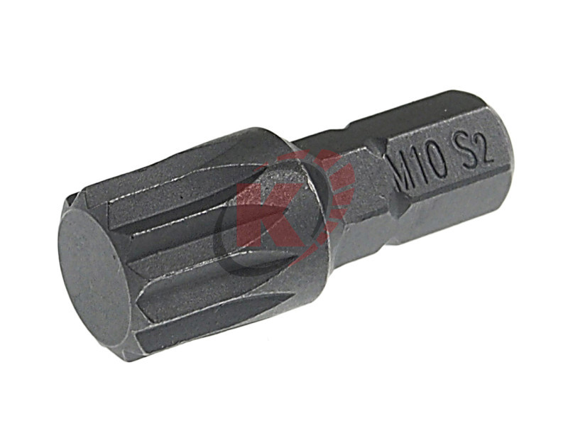 Бита SPLINE M10 L=25мм 1/4" (JTC-1162510)
