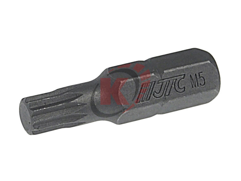 Бита SPLINE M5 L=25мм 1/4" (JTC-1162505)