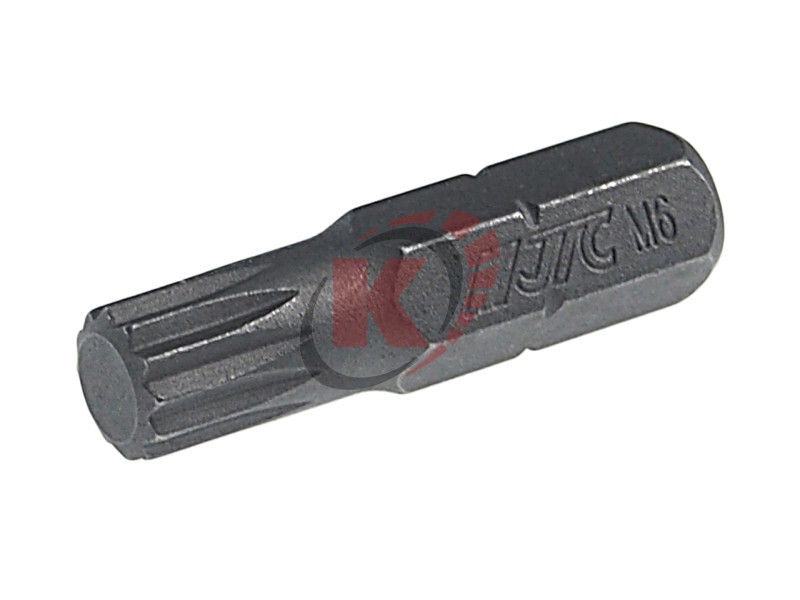 Бита SPLINE M6 L=25мм 1/4" (JTC-1162506)