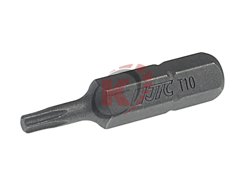 Бита TORX T10 L=30мм 1/4" (JTC-1133010)