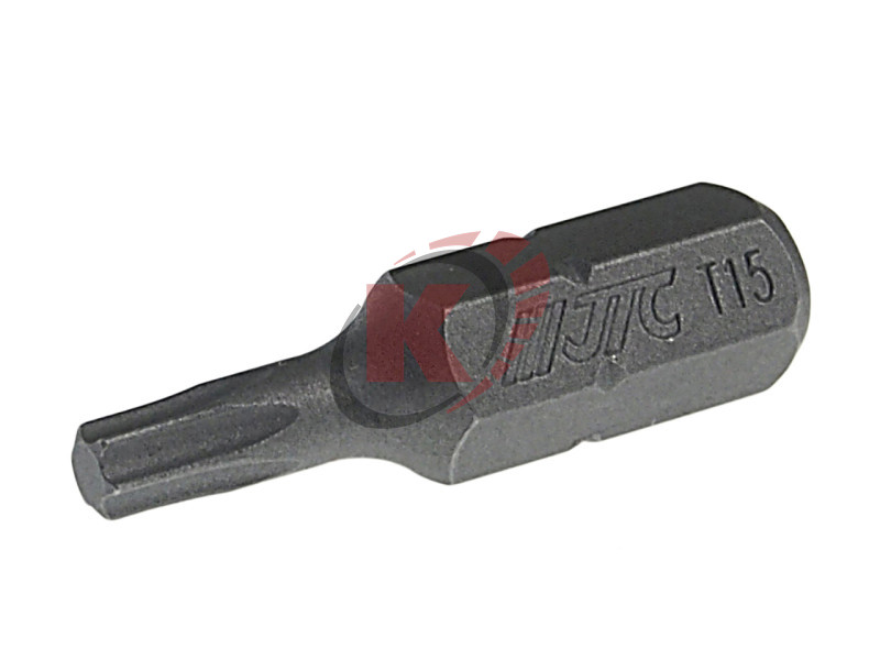 Бита TORX T15 L=25мм 1/4" (JTC-1132515)