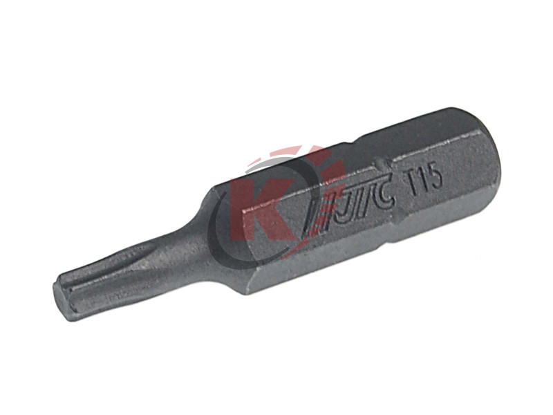 Бита TORX T15 L=30мм 1/4" (JTC-1133015)