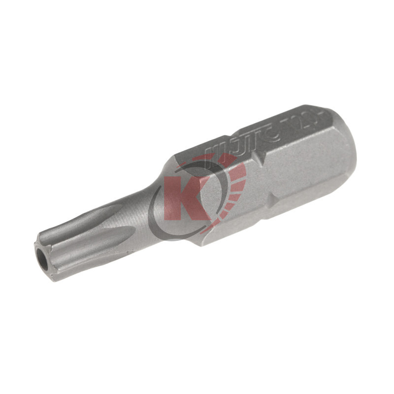 Бита TORX T20 L=25мм 1/4" с отверстием (JTC-1142520)