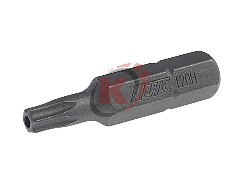 Бита TORX T20 L=30мм 1/4" с отверстием (JTC-1143020)