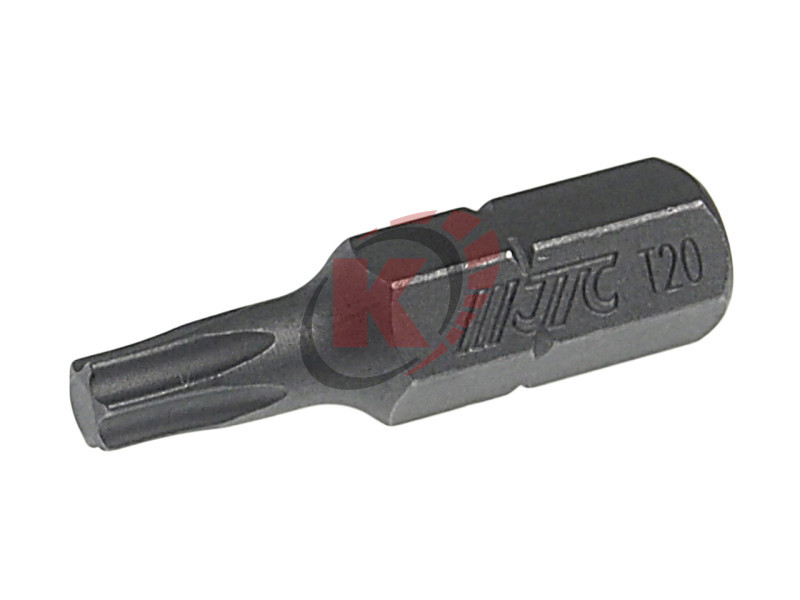 Бита TORX T20 L=25мм 1/4" (JTC-1132520)