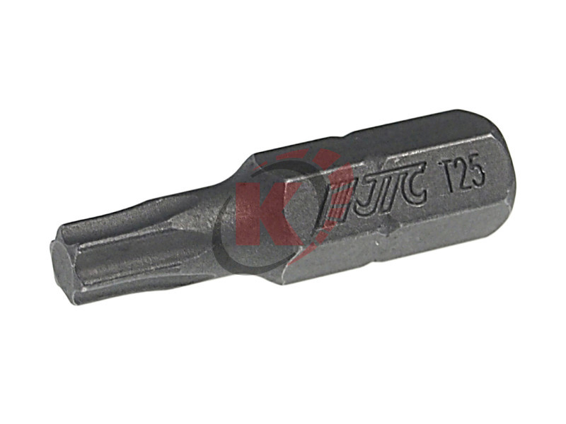 Бита TORX T25 L=25мм 1/4" (JTC-1132525)