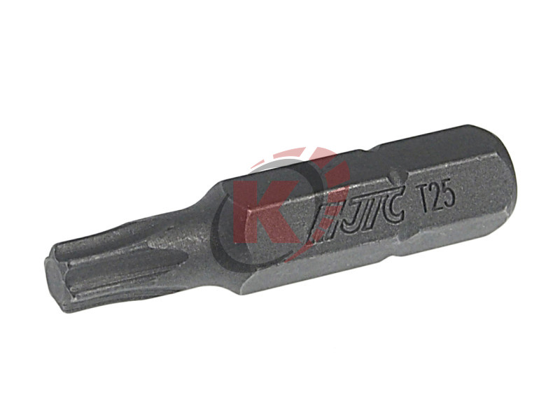 Бита TORX T25 L=30мм 1/4" (JTC-1133025)