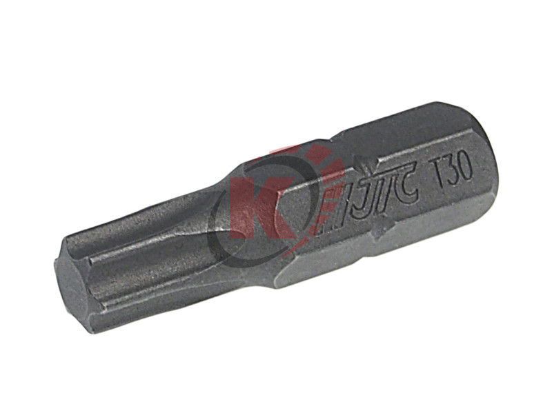 Бита TORX T30 L=25мм 1/4" (JTC-1132530)