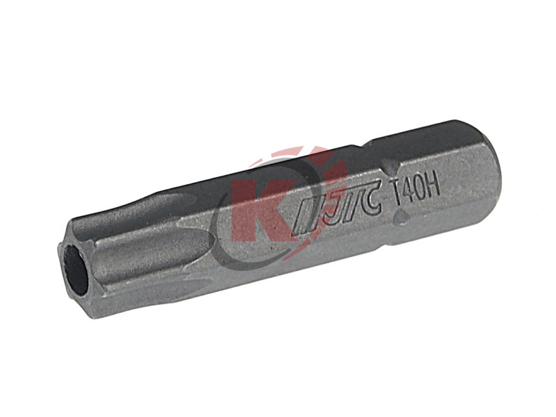 Бита TORX T40 L=30мм 1/4" с отверстием (JTC-1143040)
