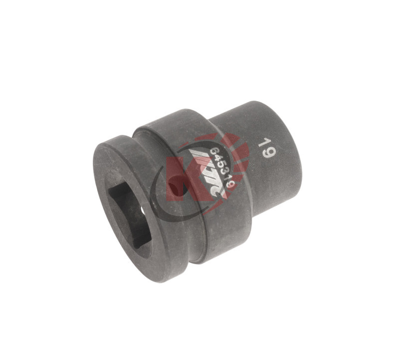 Головка торцевая 12гр. 3/4" S=19мм L=51мм ударная (JTC-645319)