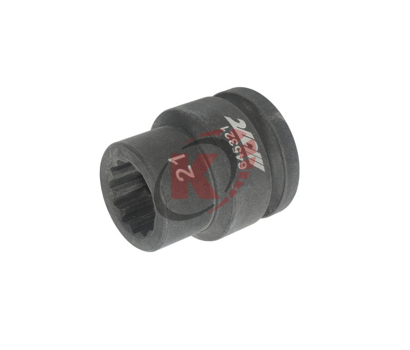 Головка торцевая 12гр. 3/4" S=21мм L=51мм ударная (JTC-645321)