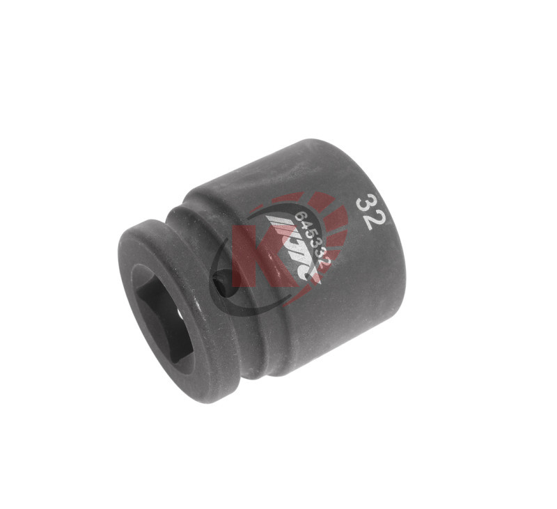 Головка торцевая 12гр. 3/4" S=32мм L=52мм ударная (JTC-645332)