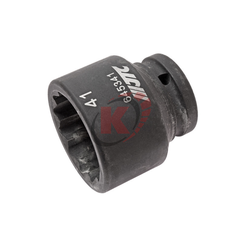 Головка торцевая 12гр. 3/4" S=41мм L=58мм ударная (JTC-645341)