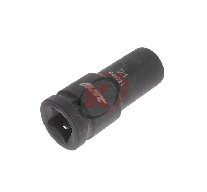 Головка торцевая 6гр. 3/4" S=21мм L=90мм ударная (JTC-649021)