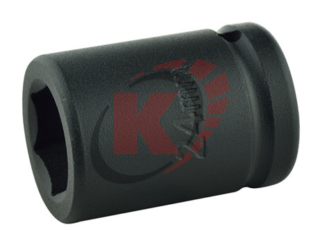 Головка торцевая 6гр. 3/4" S=27мм L=56мм ударная (620324-27) Garwin