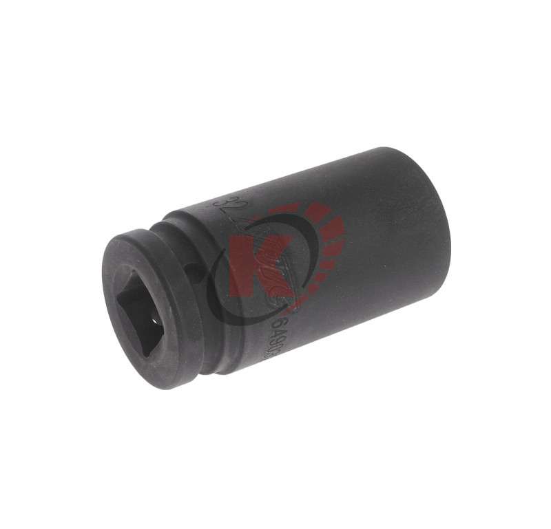 Головка торцевая 6гр. 3/4" S=32мм L=90мм ударная (JTC-649032)