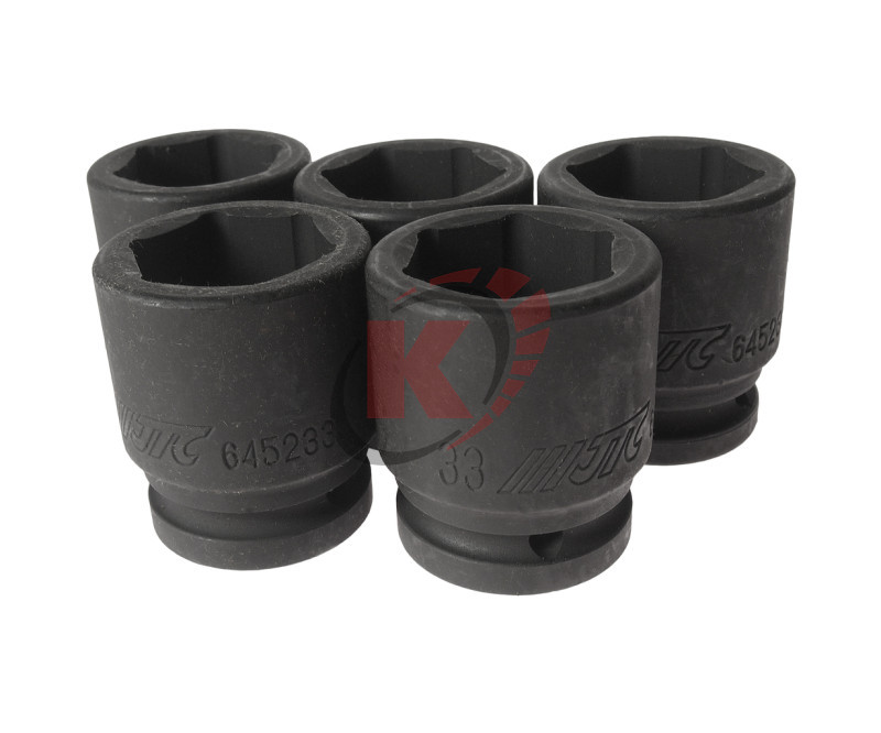 Головка торцевая 6гр. 3/4" S=33мм L=56мм ударная (JTC-645233)