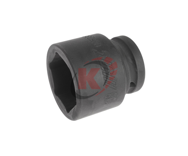 Головка торцевая 6гр. 3/4" S=38мм L=56мм ударная (JTC-645238)