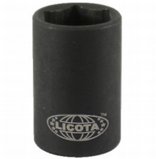 Головка торцевая 6гр. 3/8" S=10мм L=30мм ударная с магнитом (AG3010) Licota