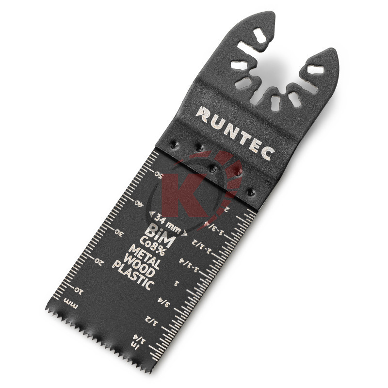 Насадка для реноватора BiM пильная прямая 34x55мм (RT-OCB34x55) Runtec