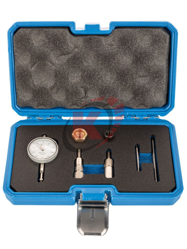 Набор с индикатором для регулировки ТНВД 7пр. (VR50141) Vertul