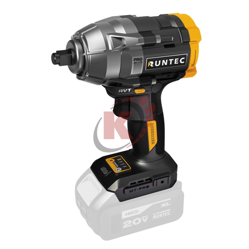 Гайковерт аккум. 20В, 1100Нм, 1/2" (RT-IW1100W) Runtec