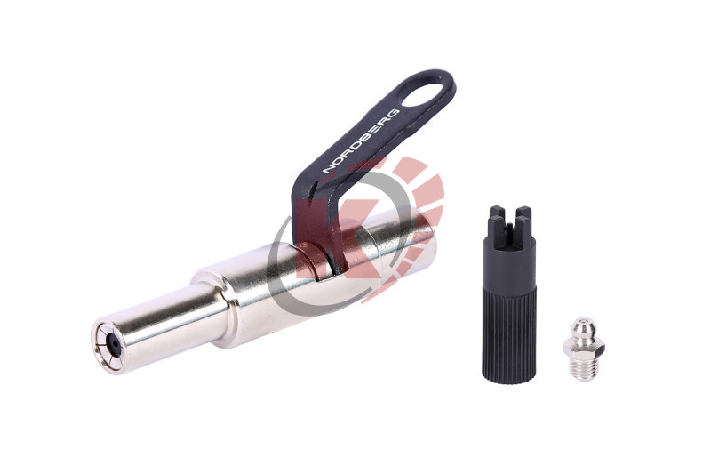 Насадка смазочная быстросъемная уселенная для плунжерного шприца (NO9016) Nordberg