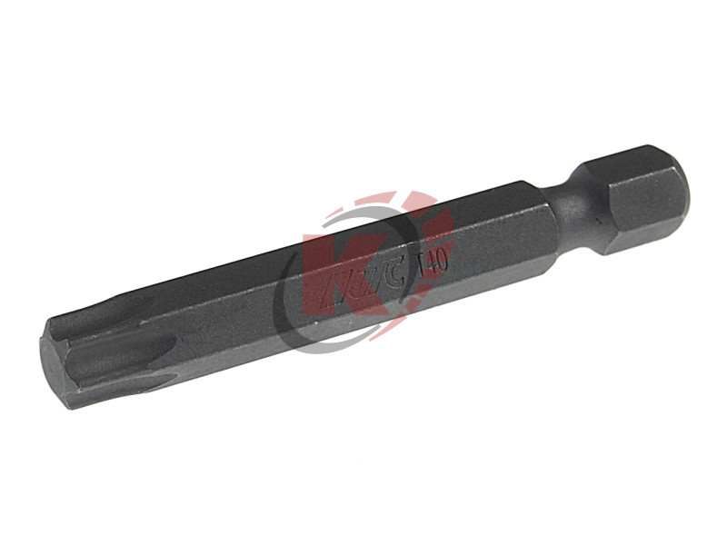 Бита TORX T40 L=50мм 1/4" (JTC-1135040)
