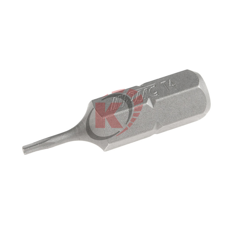 Бита TORX T4 L=25мм 1/4" (JTC-1132504)